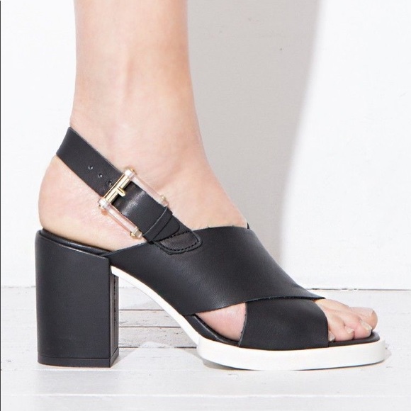 Miista Deliliah Chunky Heeled Sandals - Picture 3 of 12